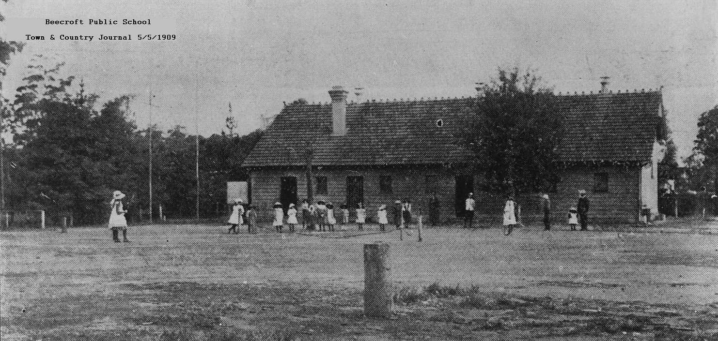 Beecroft Primary School 1909
