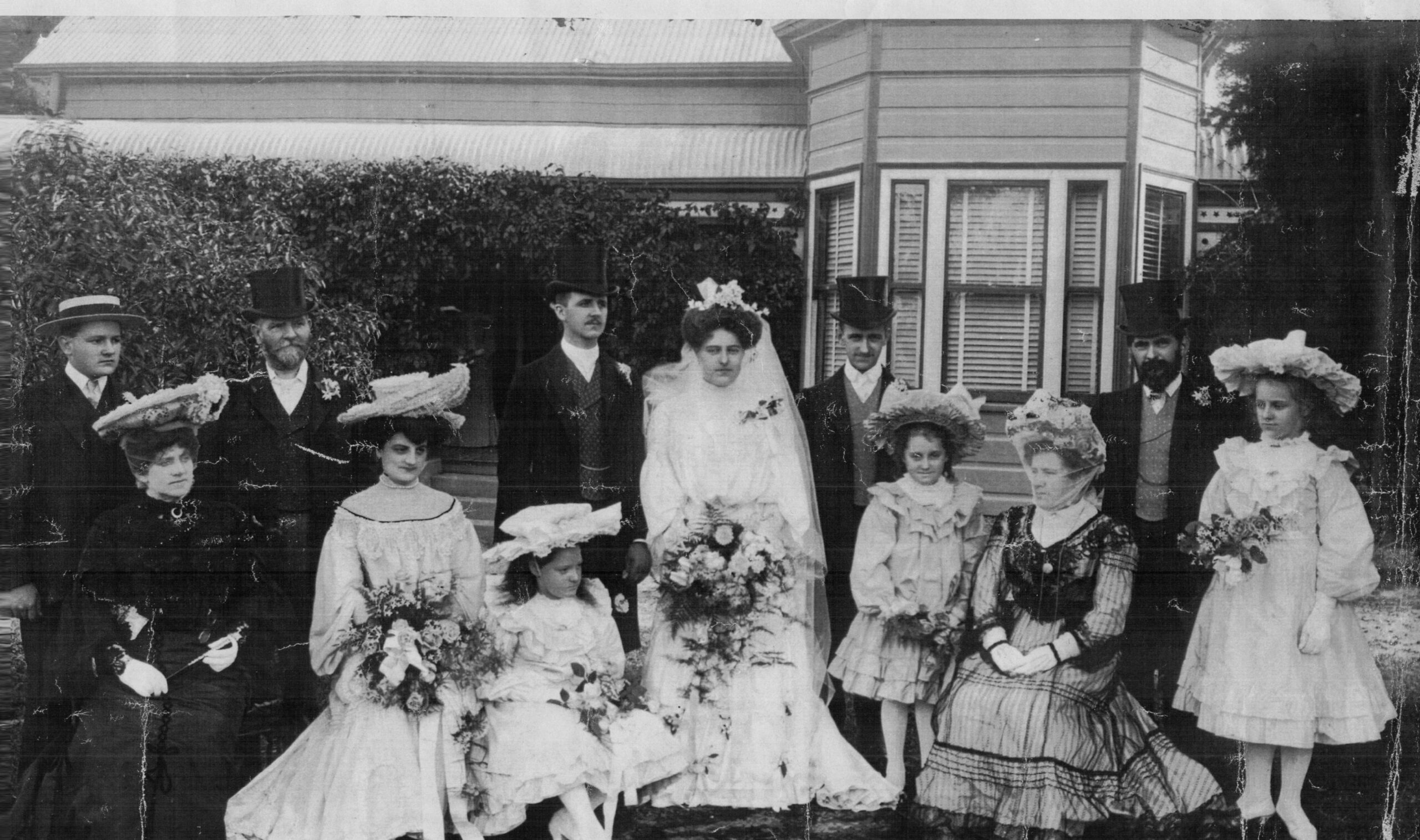 Chorley1904 MarriageofGeorgeEdithChorley