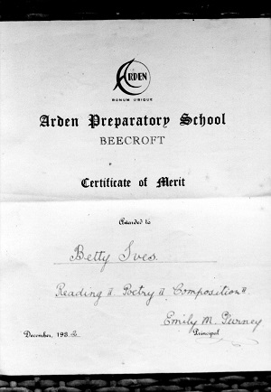 Adenschoolprize1932y