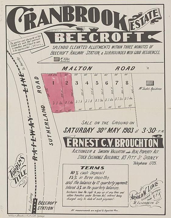 Cranbrook Estate