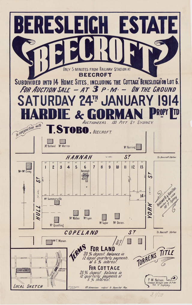 Beresleigh Estate Beecroft