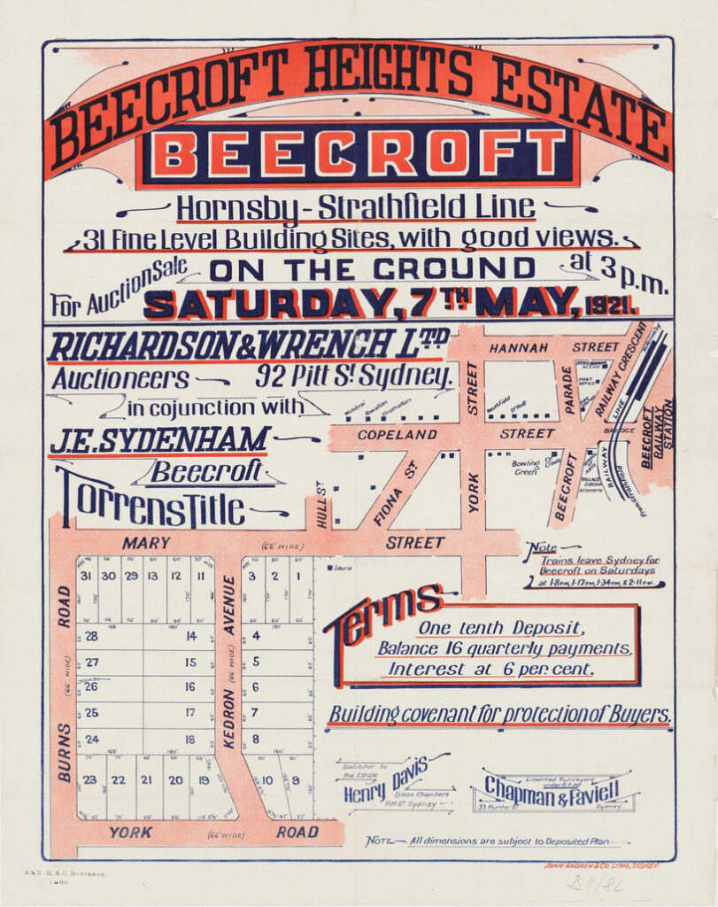 Beecroft Heights Estate
